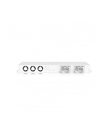 Ubiquiti UISP-FIBER-OLT-XGS 8x 10G SFP+ OLT ports, 4x 25G SFP28 uplink ports, 2x Hot-swappable power supply ports