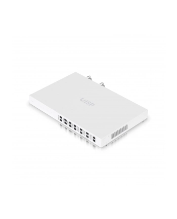 Ubiquiti UISP-FIBER-OLT-XGS 8x 10G SFP+ OLT ports, 4x 25G SFP28 uplink ports, 2x Hot-swappable power supply ports