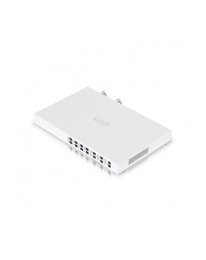 Ubiquiti UISP-FIBER-OLT-XGS 8x 10G SFP+ OLT ports, 4x 25G SFP28 uplink ports, 2x Hot-swappable power supply ports główny