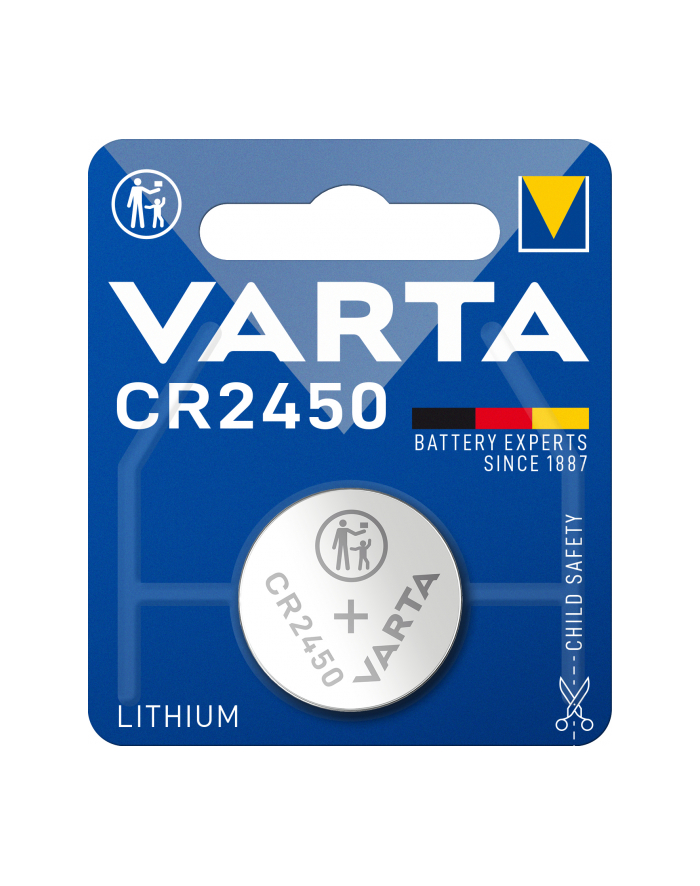 Bateria Electronics Lithium CR2450 główny