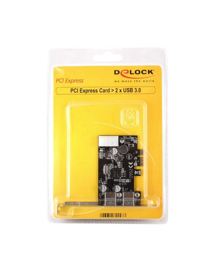 KARTA PCI EXPRESS->USB 3.0 2-PORT główny