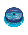 CD-R VERBATIM 52X 700MB CRYSTAL CAKE 25 - nr 10