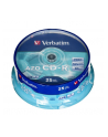 CD-R VERBATIM 52X 700MB CRYSTAL CAKE 25 - nr 18