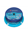 CD-R VERBATIM 52X 700MB CRYSTAL CAKE 25 - nr 1