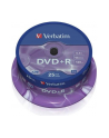 DVD+R Verbatim 4.7GB 16xSpeed (Cake 25szt) - nr 13