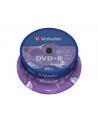 DVD+R Verbatim 4.7GB 16xSpeed (Cake 25szt) - nr 20