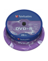 DVD+R Verbatim 4.7GB 16xSpeed (Cake 25szt) - nr 5