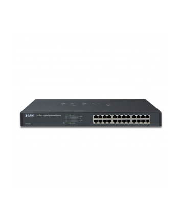 Switch PLANET GSW-2401 Niezarządzalny 24 x 1000Base-T - 48Gbps  8K  3.2Mbit  19