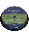 CD-RW VERBATIM 700MB 12X CAKE(10) - nr 6