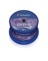 DVD+R VERBATIM 43550 4.7GB 16x CAKE 50 SZT - nr 4