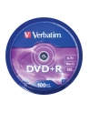 DVD+R Verbatim 4.7GB 16xSpeed (Cake 100szt) - nr 21