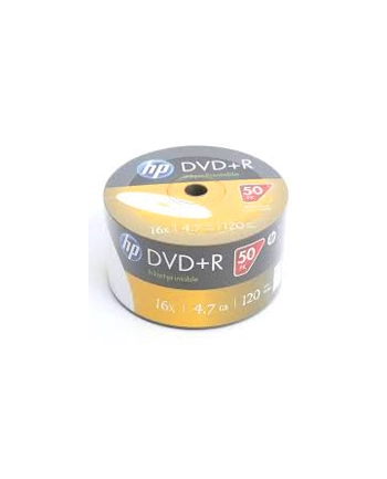 HP DVD+R | 4.7GB | x16 | WHITE FF InkJet Printable White | spindel 50 nr 1