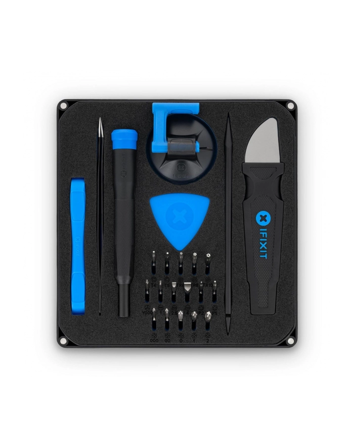 Zestaw narzędzi iFixit Essential Electronics Toolkit (wersja europejska)145348-5 główny