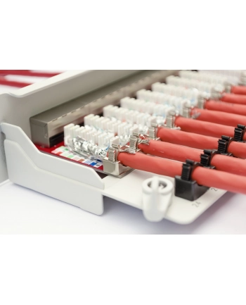 Kabel instalacyjny DIGITUS kat7, S/FTP, Dca, AWG 23/1, LSOH, 500m, pomarańczowy, szpula