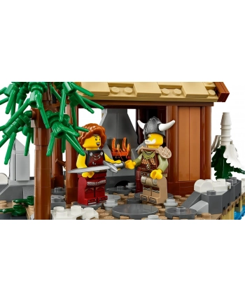 LEGO Ideas 21343 Viking Village nr 1