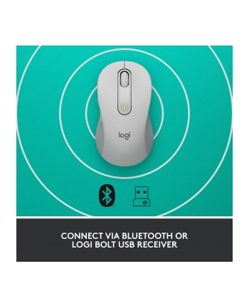 MYSZ LOGITECH M650 Bluetooth White nr 2