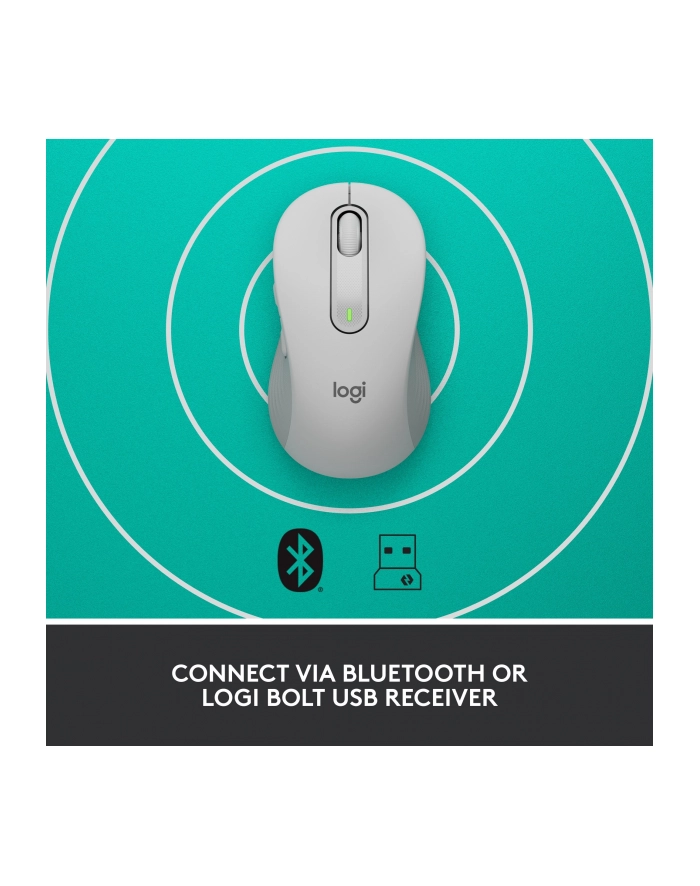MYSZ LOGITECH M650 Bluetooth White główny