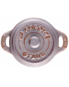 zwilling Staub Mini Cocotte Okrągły, 4 szt - 200 ml, Antyczny szary - nr 7