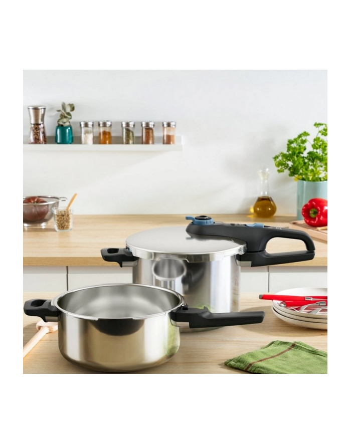 Szybkowar TEFAL Secure Trendy Pressure 4L P2584301 główny