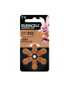 Bateria Duracell słuchowa HA312 P6 - nr 4