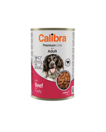 CALIBRA DOG PREMIUM BEEF- mokra karma dla psa - 1240G