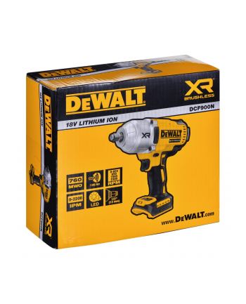 dewalt klucz udar bezszcz 1/2”, xr 18 v