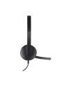 Słuchawki Logitech Headset H340  BLACK USB z mikrofonem - nr 9