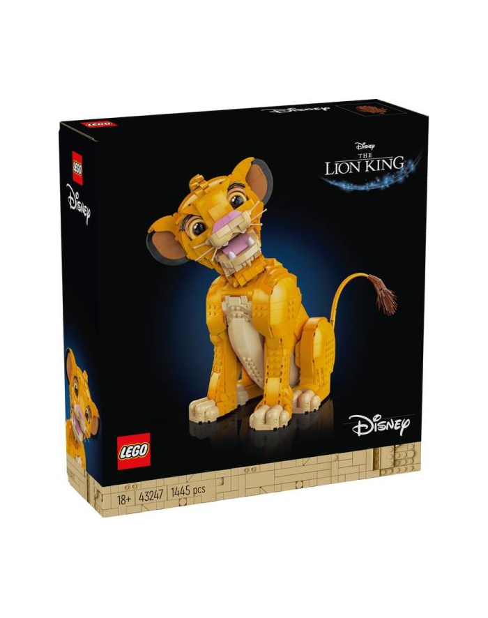 LEGO 43247 DISNEY Król Lew - młody Simba p2 główny