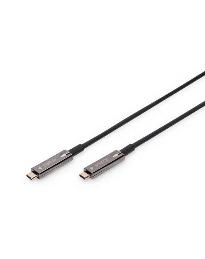 no name Kabel połączeniowy hybrydowy AOC USB 31 Typ C/USB Typ C 4K 60Hz 10m główny