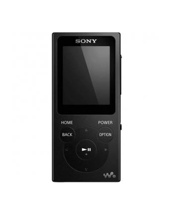 no name Sony | Odtwarzacz MP3 | Odtwarzacz Walkman NW-E394LB | Pamięć wewnętrzna 8 GB | Łączność USB