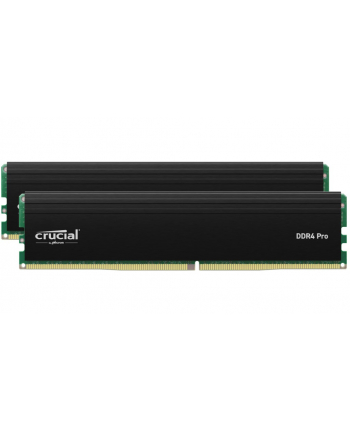 no name MEMORY DIMM PRO 64GB DDR4-3200/KIT2 CP2K32G4DFRA32A CRUCIAL