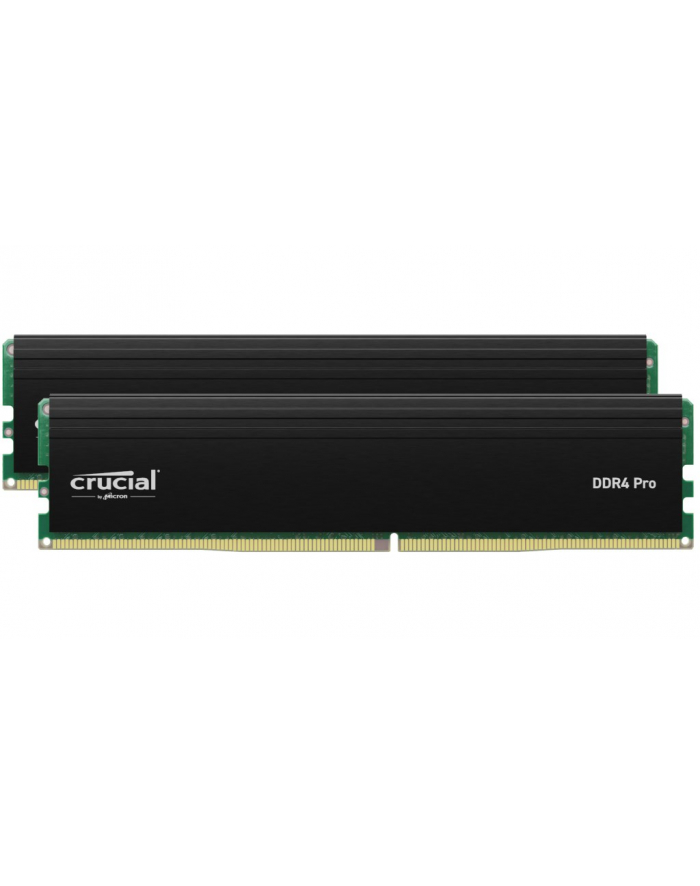 no name MEMORY DIMM PRO 64GB DDR4-3200/KIT2 CP2K32G4DFRA32A CRUCIAL główny