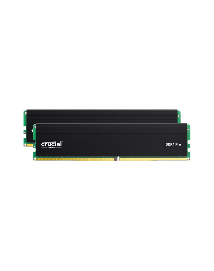 no name MEMORY DIMM PRO 64GB DDR4-3200/KIT2 CP2K32G4DFRA32A CRUCIAL główny