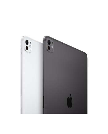 Apple iPad Pro 11-inch (M4) WiFi 256GB st glass Silver