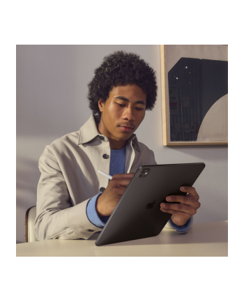 Apple iPad Pro 11-inch (M4) WiFi 256GB st glass Silver
