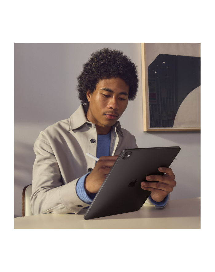 Apple iPad Pro 11-inch (M4) WiFi 256GB st glass Silver główny