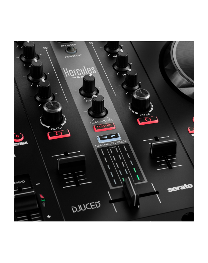 Hercules DJ Learning Kit MK2 - Kompletny zestaw DJ główny