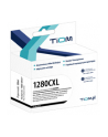 Tusz Tiom do Bczerwonyher 1280CXL | LC1280XLC | 1200 str. | cyan - nr 1