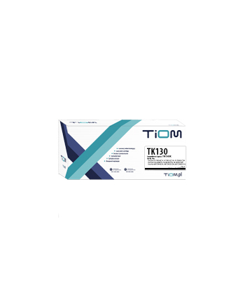 Toner Tiom do Kyocera 130BK | TK-130 | 7200 str. | Kolor: CZARNY