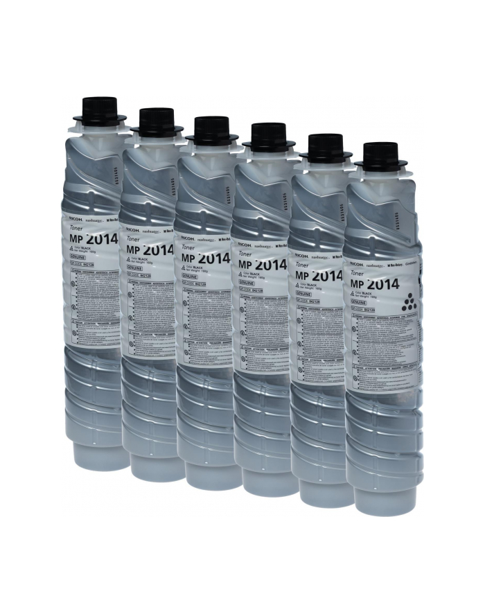 Toner Ricoh do MP 2014D / AD | 4 000 str. | Kolor: CZARNY główny