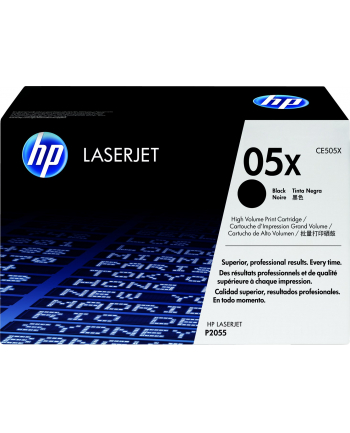 hewlett-packard TONER CARTRIDGE 05X BLACK/