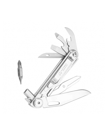 Multitool AZYMUT Giewon EDC - 8 narzędzi + kabura