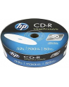 HP CD-R | 700MB | x52 | spindel 50 WHITE FF  InkJet Printable 14223 - nr 2