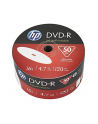 HP DVD-R | 4.7GB | x16 | WHITE FF InkJet Printable White | spindel 50 - nr 3