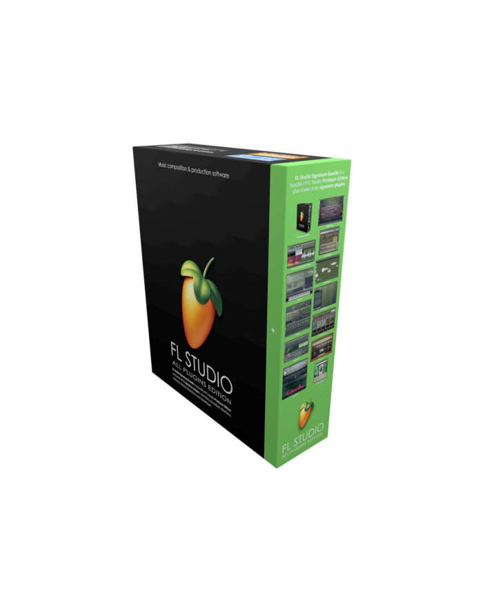 image-line FL Studio 20 - All Plugin Bundle BOX - Oprogramowanie do produkcji muzyki główny