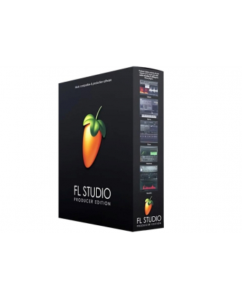 image-line FL Studio 21 - Producer Edition BOX - Oprogramowanie do produkcji muzyki