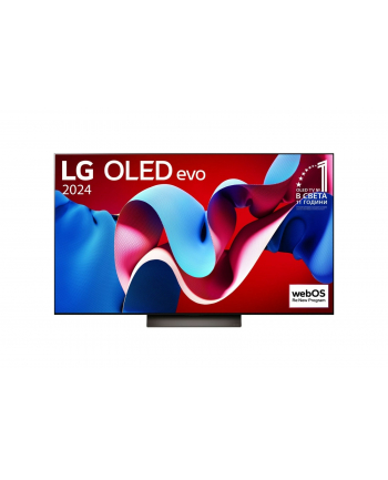 Telewizor 55''; LG OLED55C41LAA(wersja europejska)