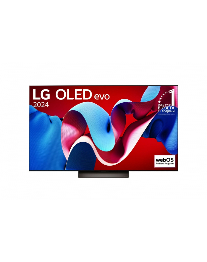 Telewizor 55''; LG OLED55C41LAA(wersja europejska) główny