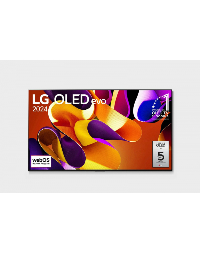 Telewizor 55''; LG OLED55G42LWA(wersja europejska) główny