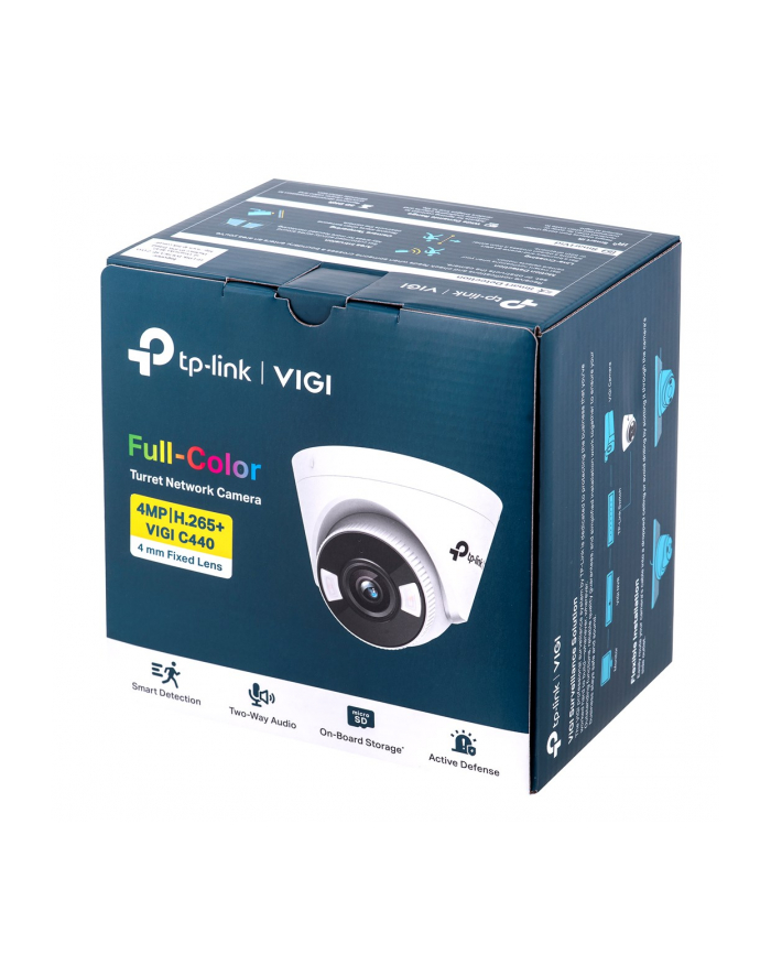 tp-link 4MP TURRET NETWORK CAMERA/FULL-COLOR główny